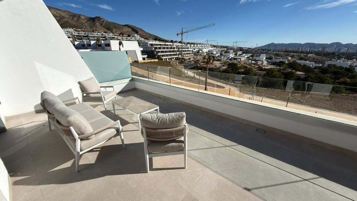 Venta de apartamento en Finestrat