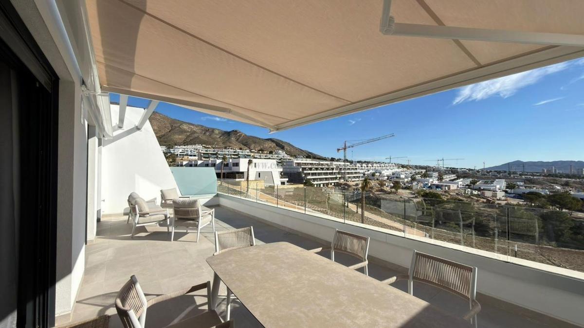Venta de apartamento en Finestrat