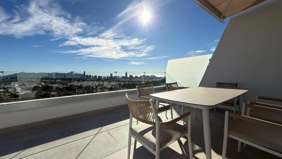 Venta de apartamento en Finestrat