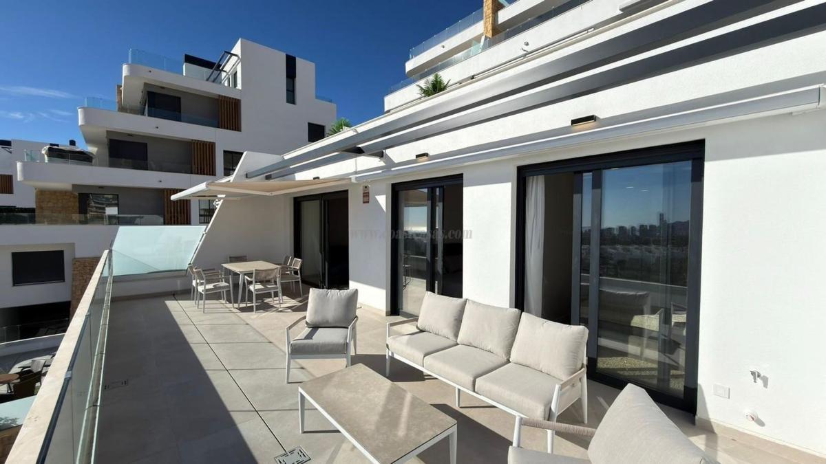 Venta de apartamento en Finestrat