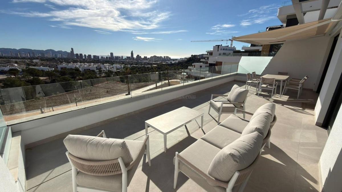 Venta de apartamento en Finestrat