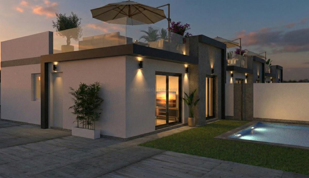 Venta de villa en Balsicas