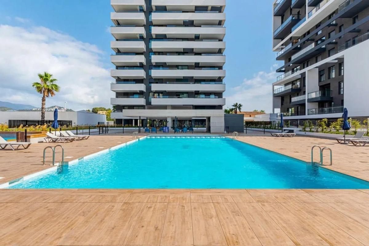 Venta de apartamento en Calpe