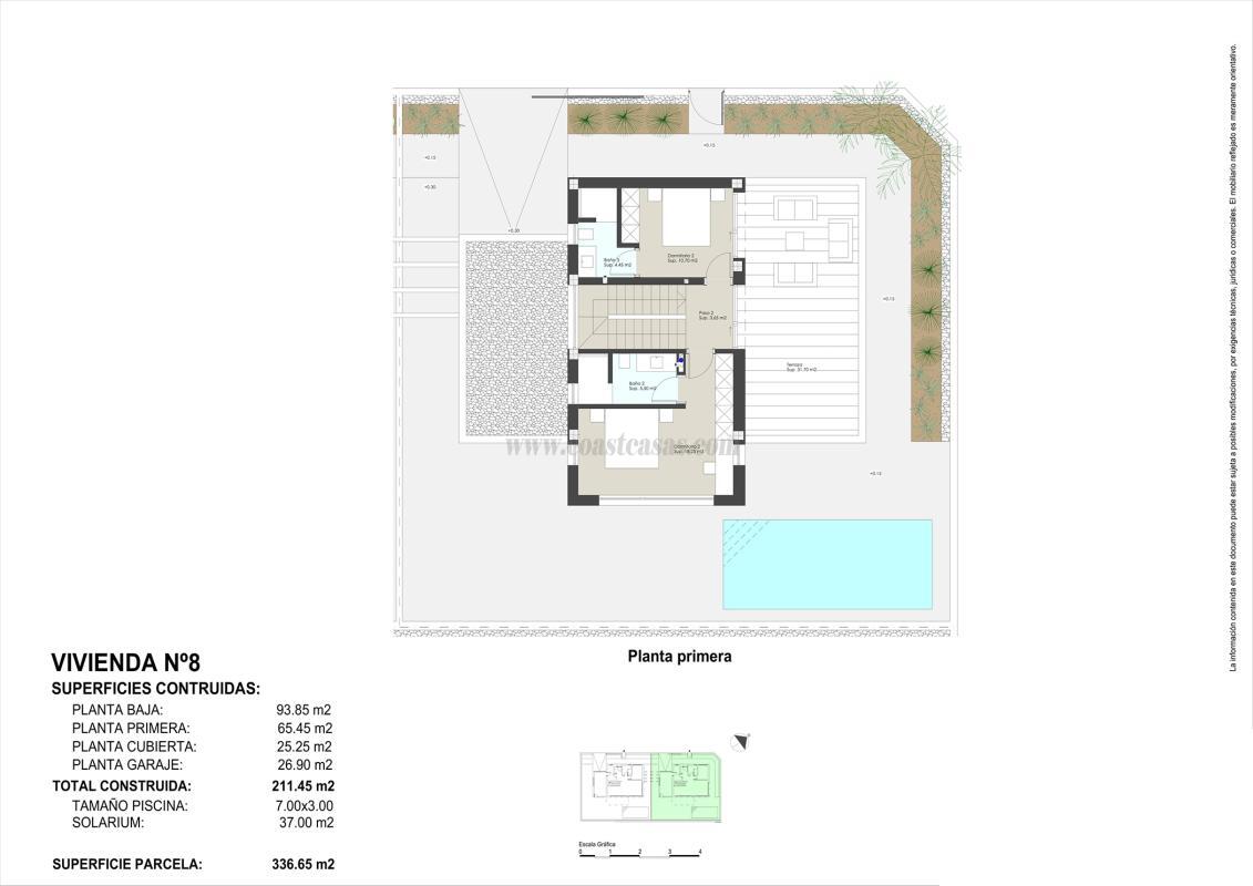 Venta de villa en Pilar de la Horadada