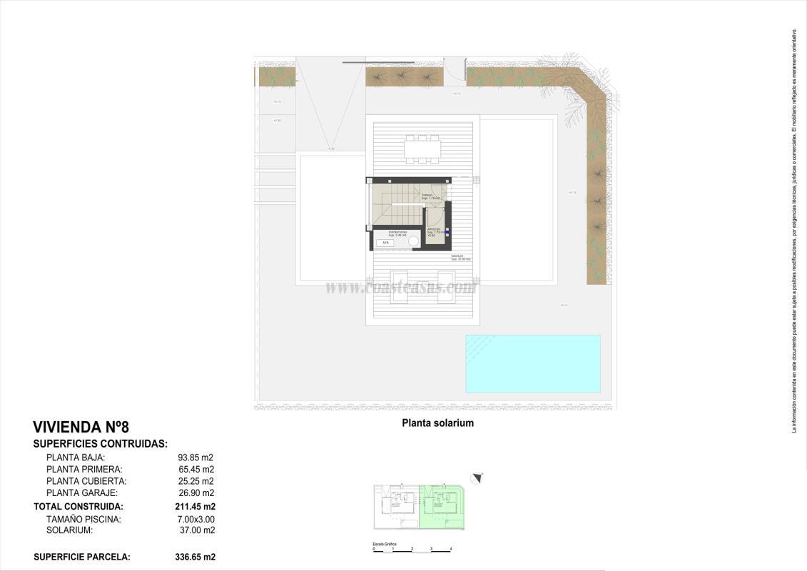 Venta de villa en Pilar de la Horadada