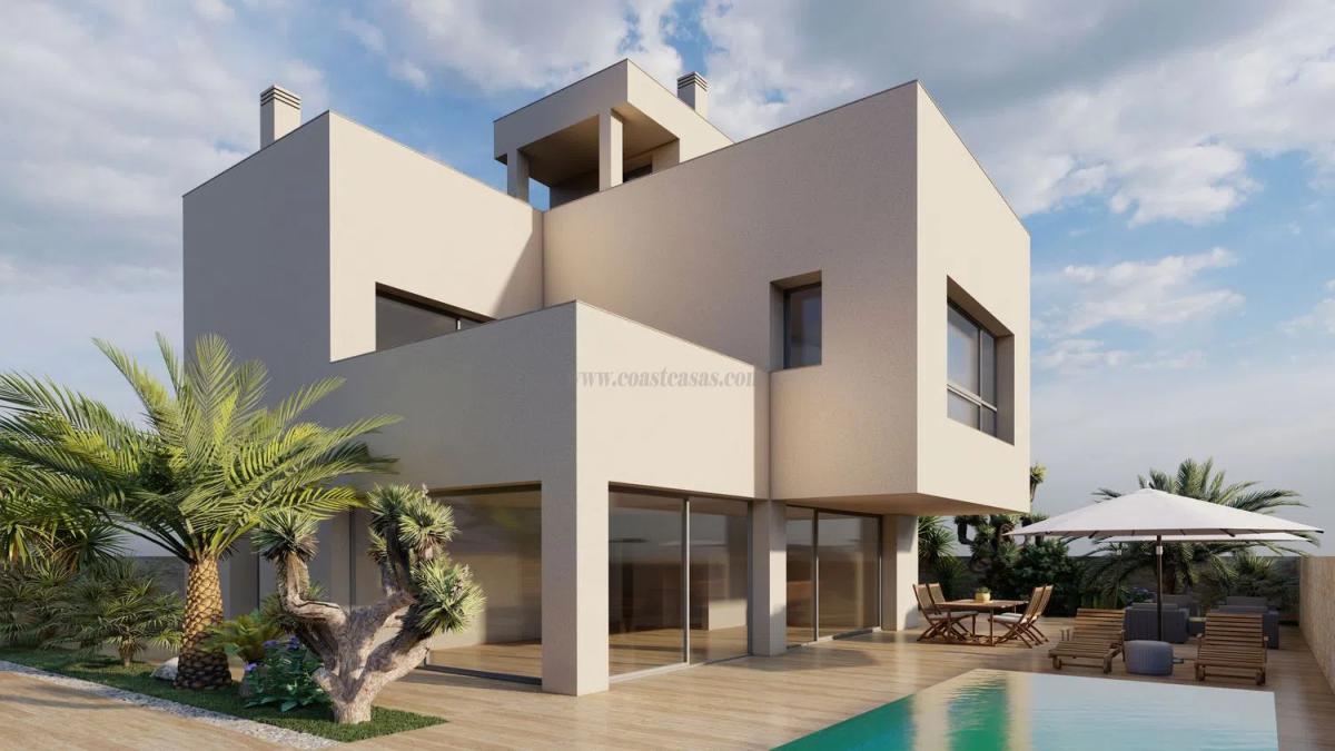 Venta de villa en Pilar de la Horadada