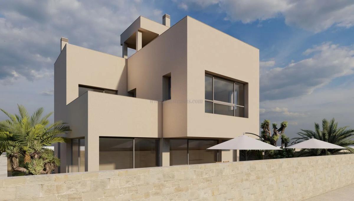 Venta de villa en Pilar de la Horadada