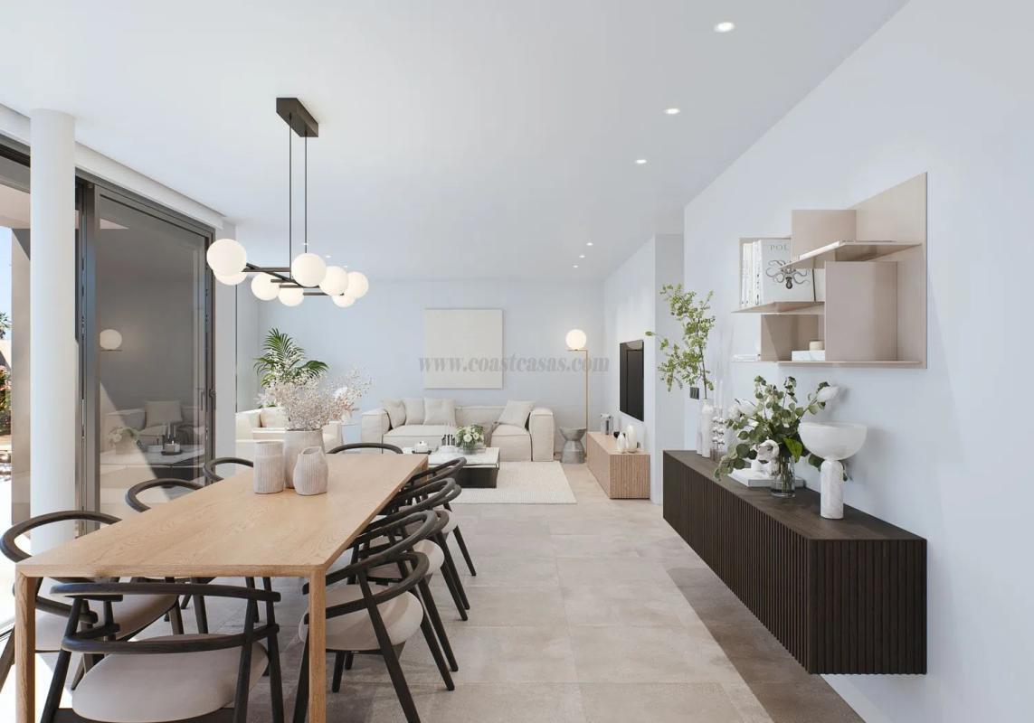 Venta de villa en Pilar de la Horadada