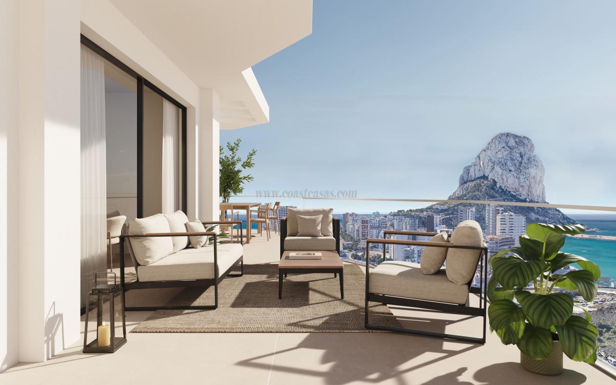 Venta de apartamento en Calpe