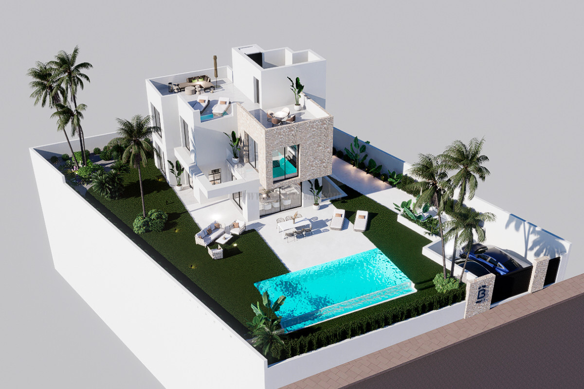 Venta de villa en Finestrat