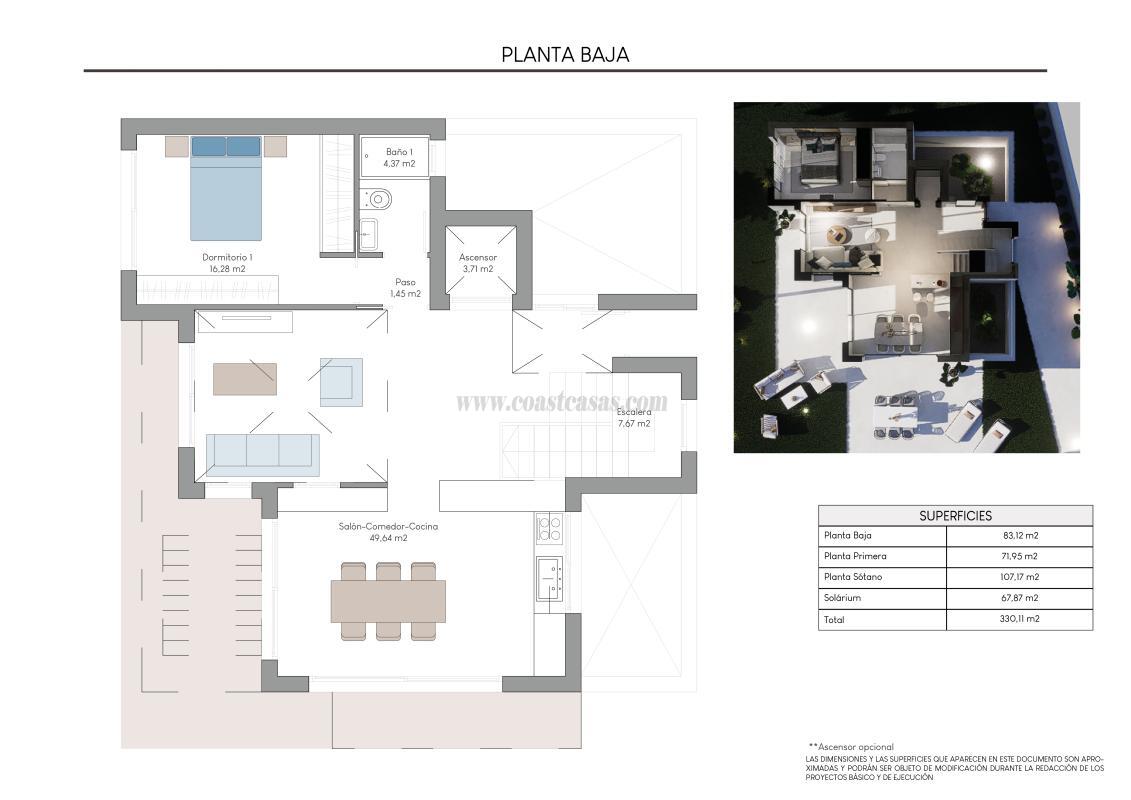 Venta de villa en Finestrat