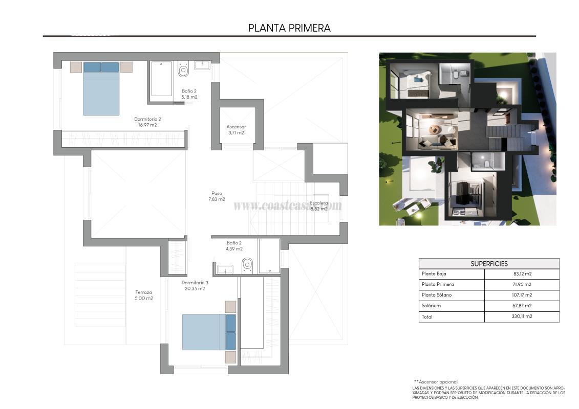 Venta de villa en Finestrat