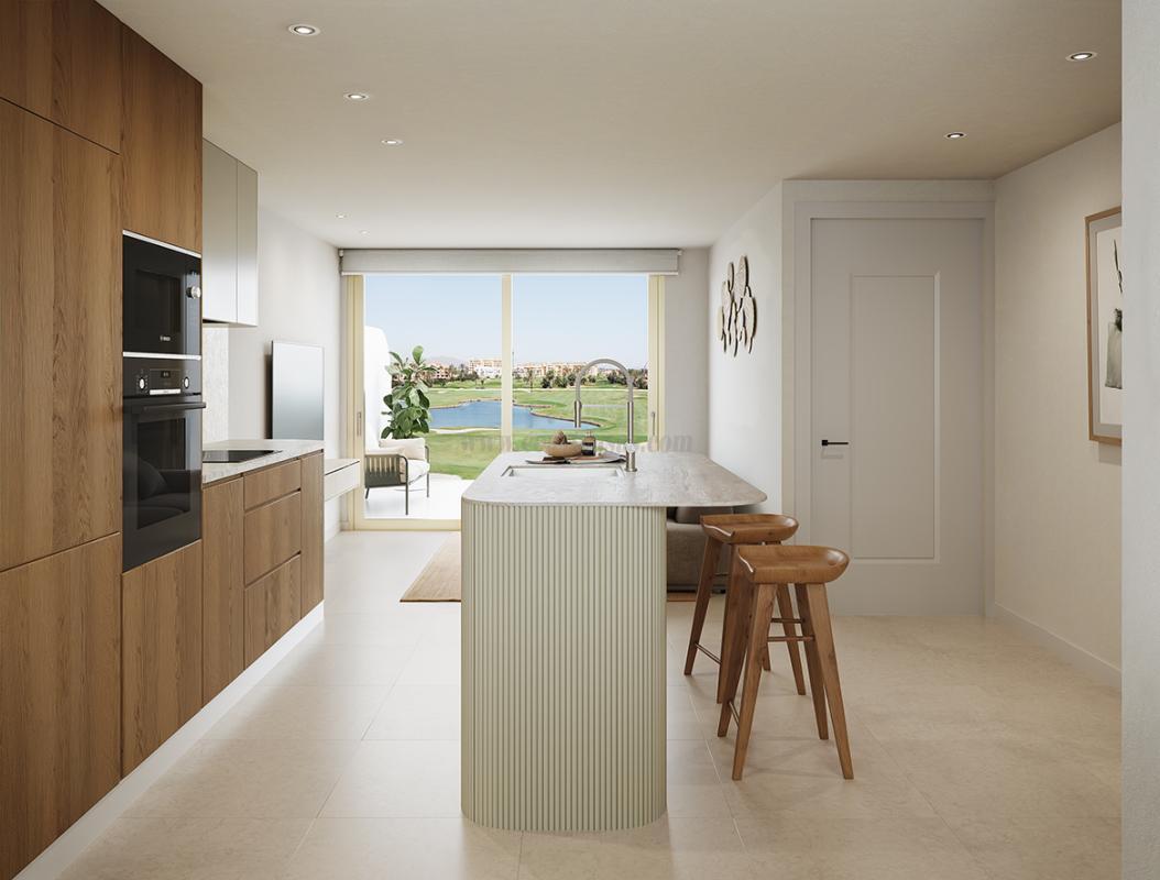 Venta de apartamento en Los Alcázares