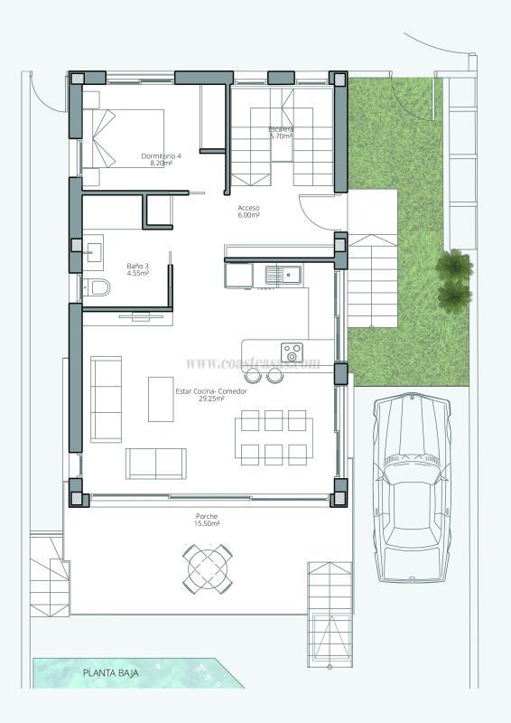 Venta de villa en Torrevieja