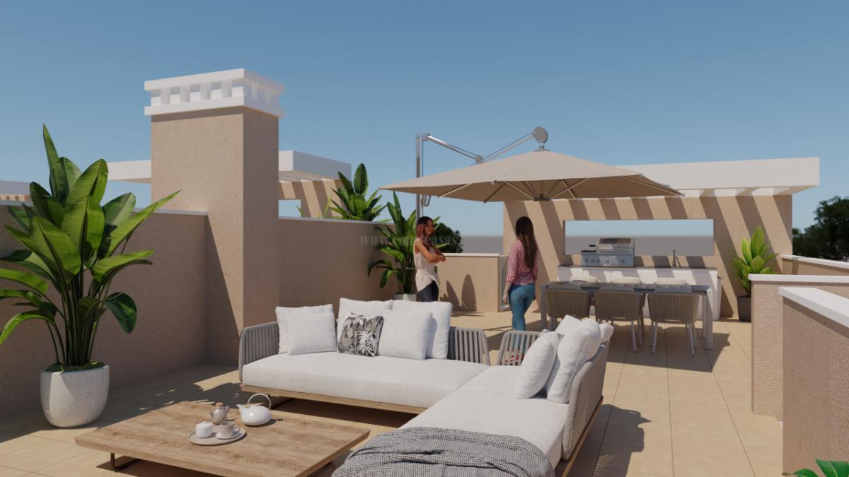 Venta de bungalow en Pilar de la Horadada