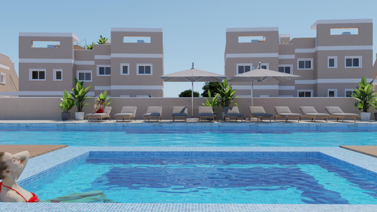 Venta de bungalow en Pilar de la Horadada