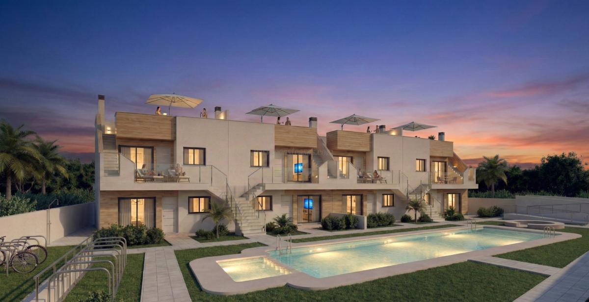 Venta de bungalow en San Javier