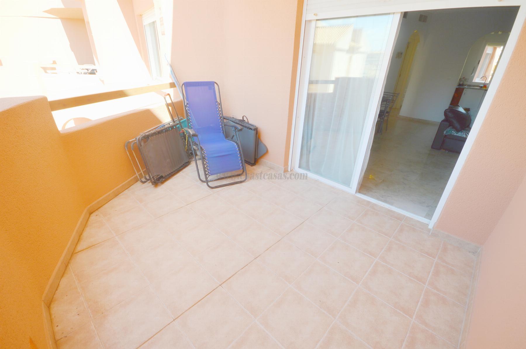 For sale of apartment in Orihuela Costa