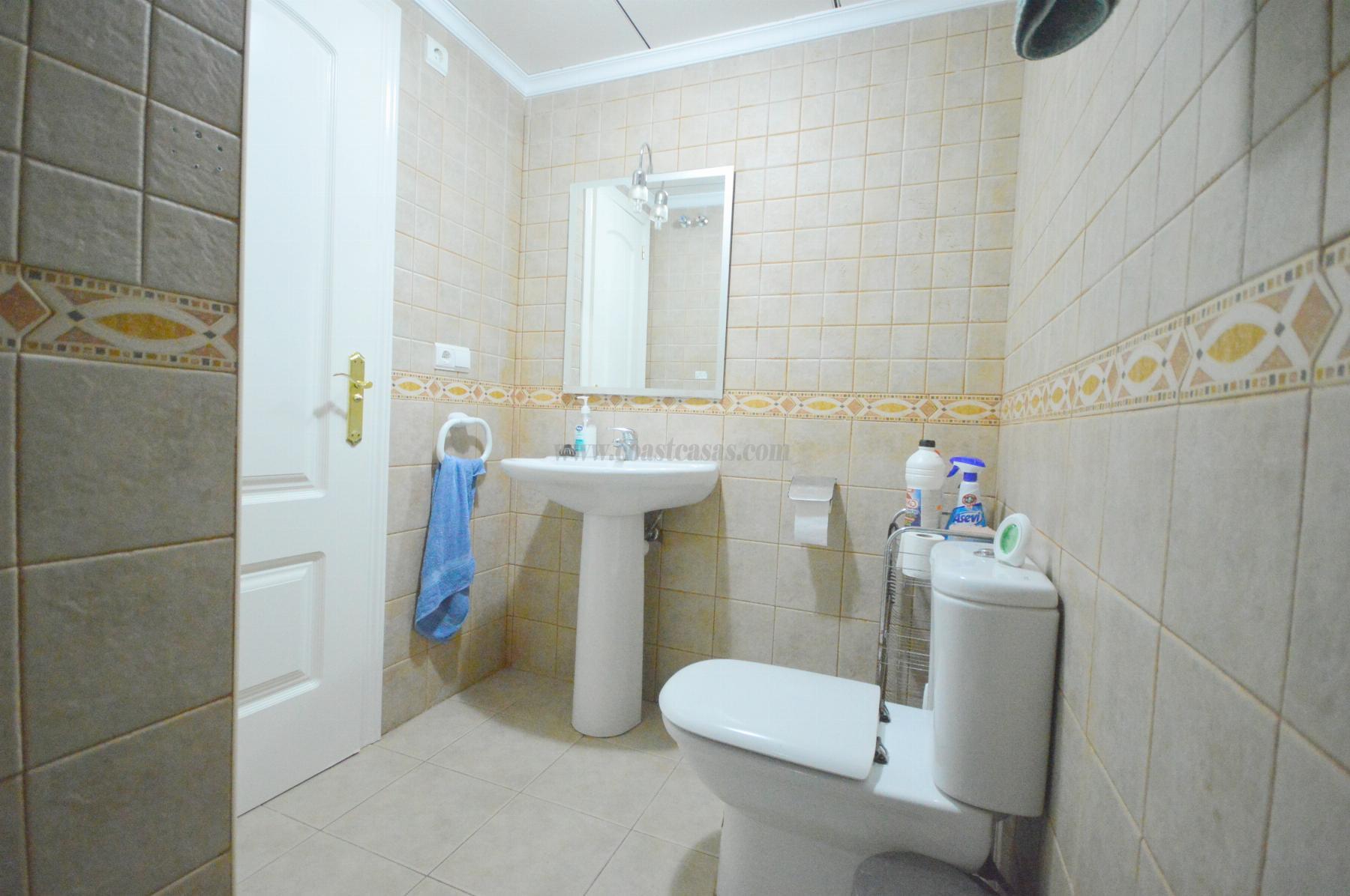 For sale of apartment in Orihuela Costa