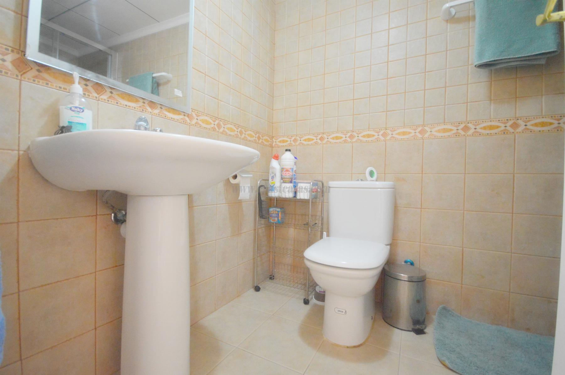 For sale of apartment in Orihuela Costa