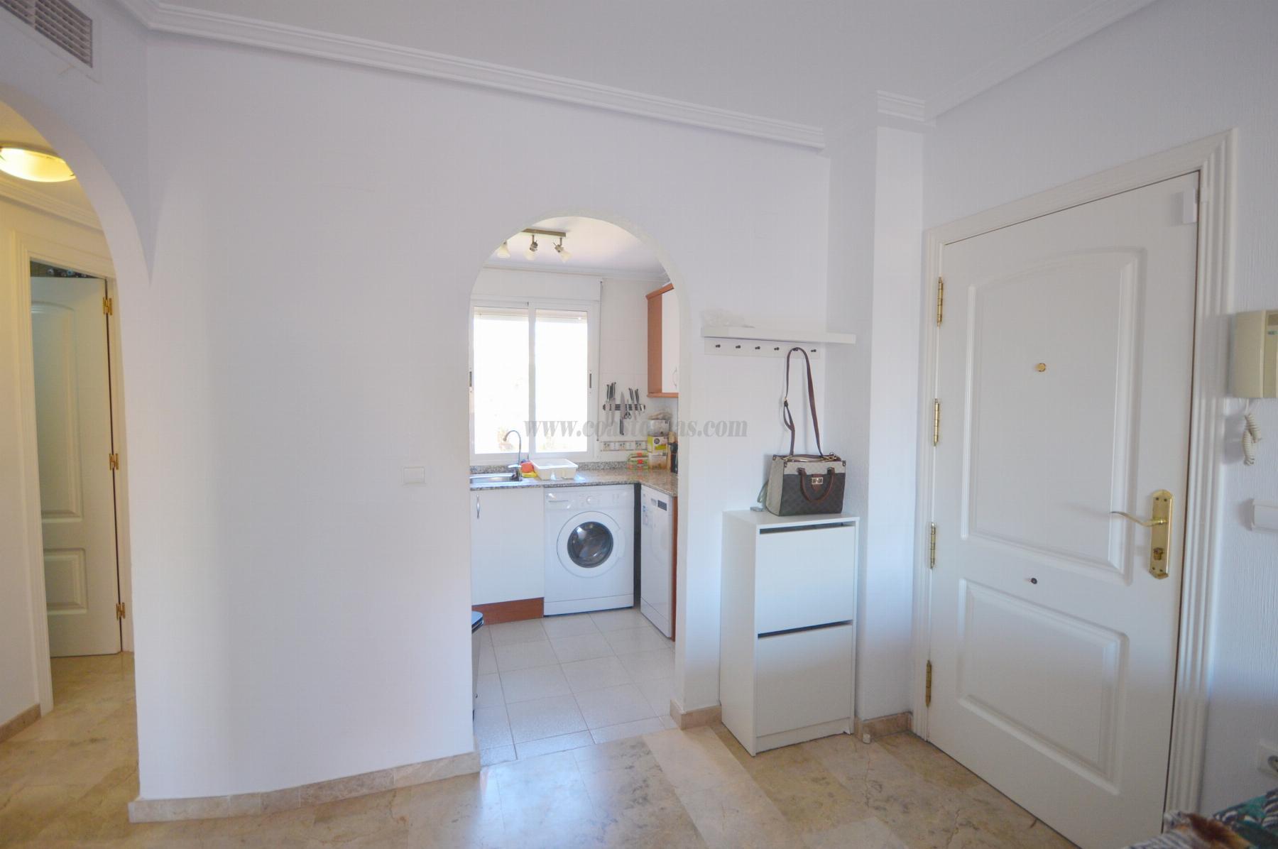 For sale of apartment in Orihuela Costa