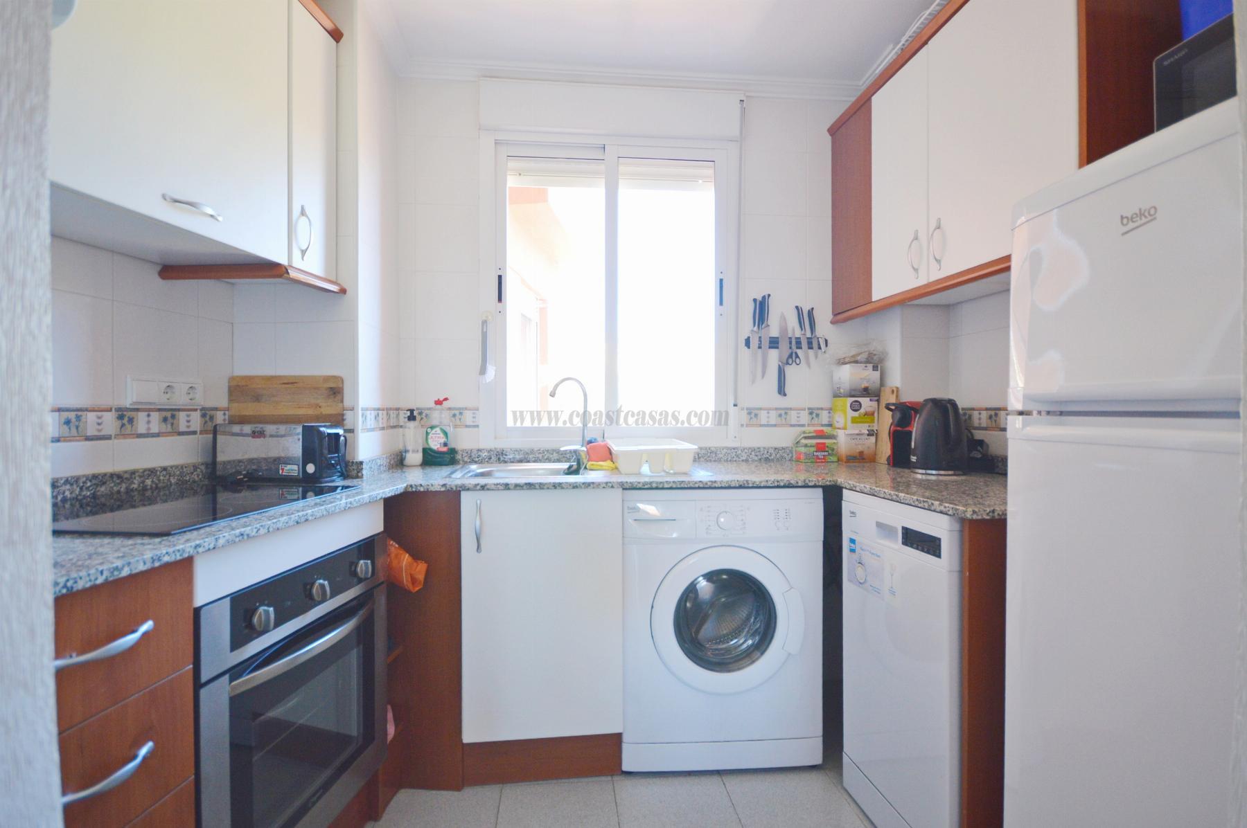 For sale of apartment in Orihuela Costa