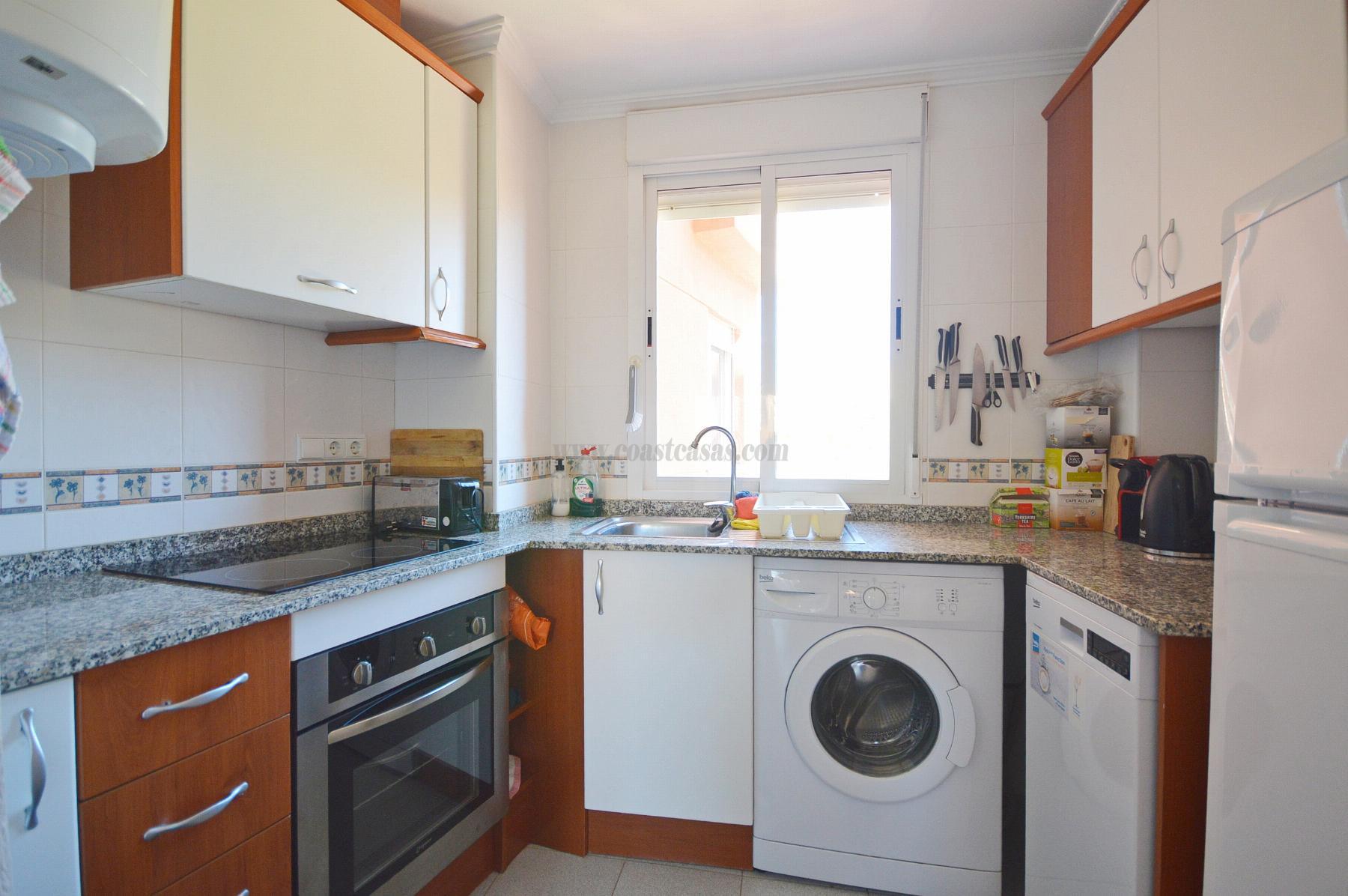 For sale of apartment in Orihuela Costa
