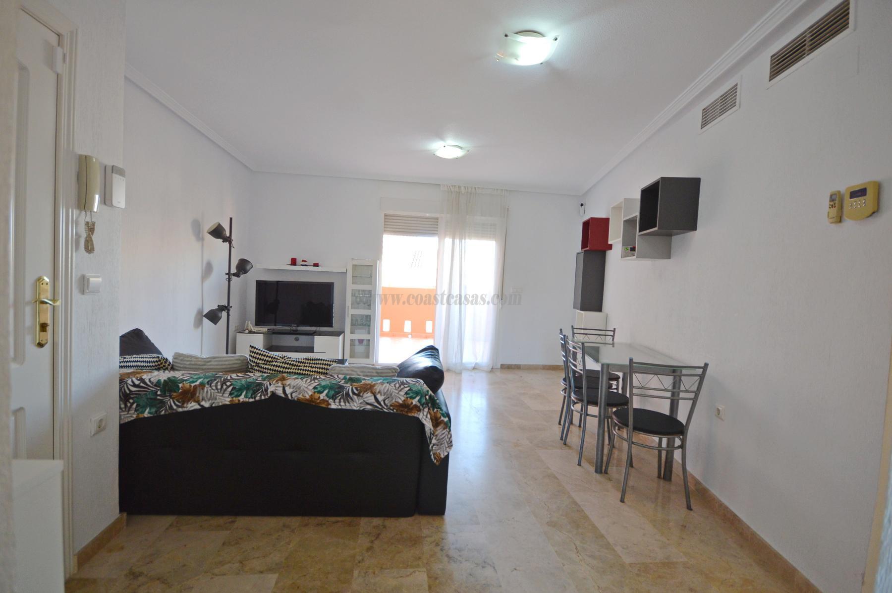 For sale of apartment in Orihuela Costa