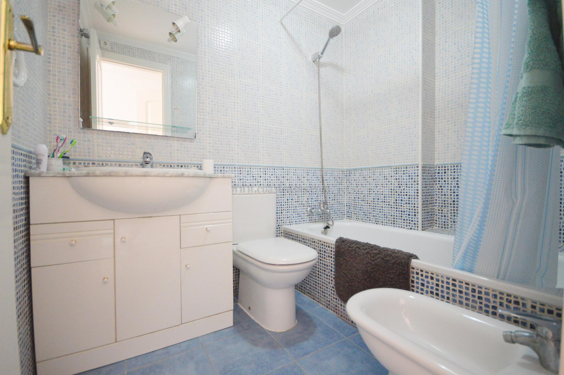 For sale of apartment in Orihuela Costa