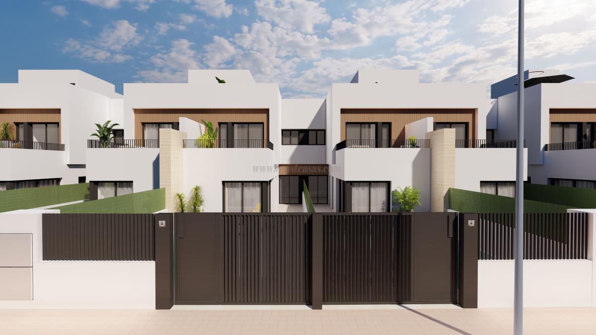 Venta de villa en Santiago De La Ribera
