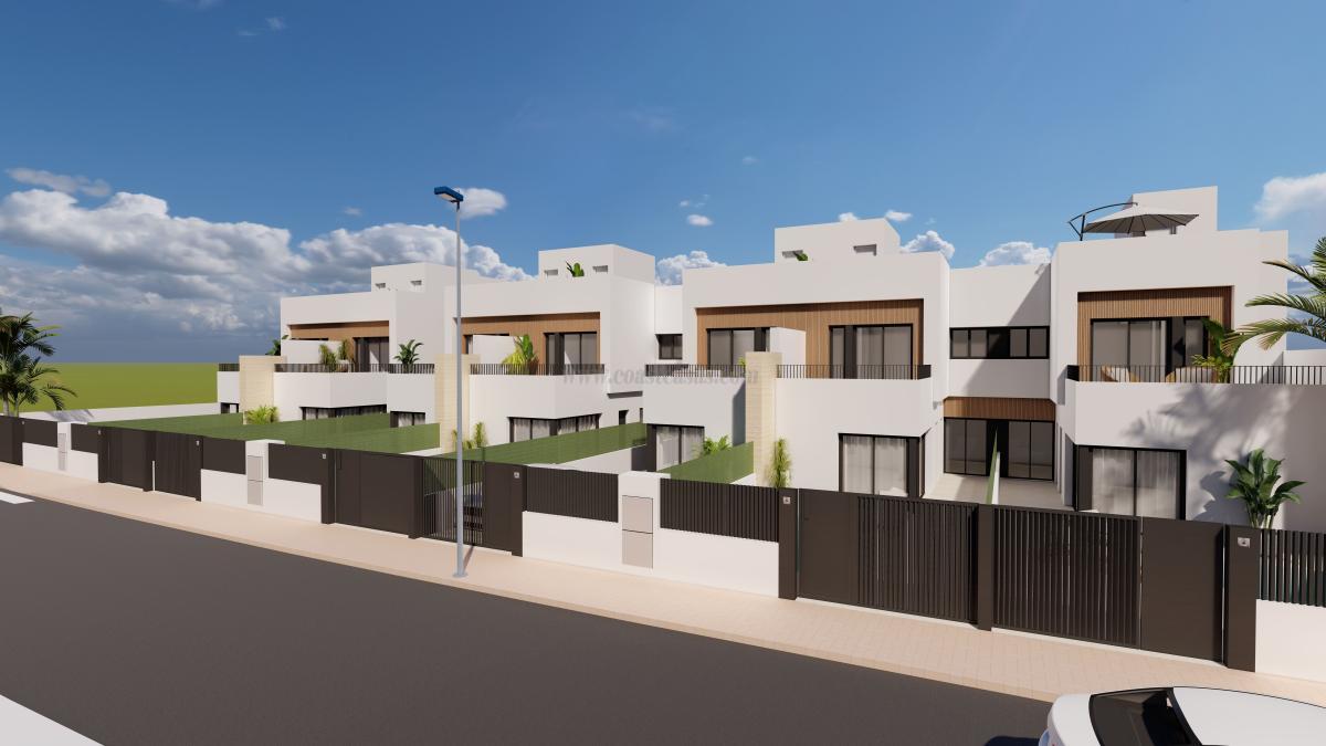 Venta de villa en Santiago De La Ribera