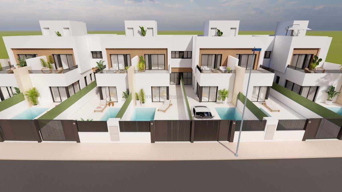Venta de villa en Santiago De La Ribera