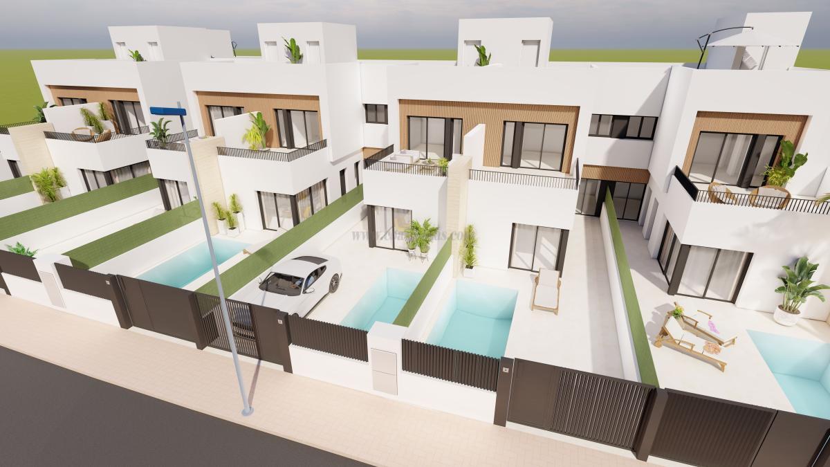 Venta de villa en Santiago De La Ribera