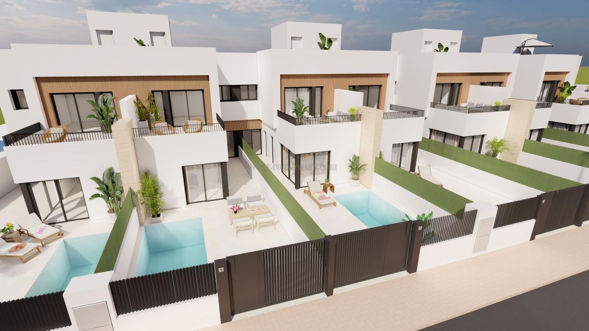 Venta de villa en Santiago De La Ribera
