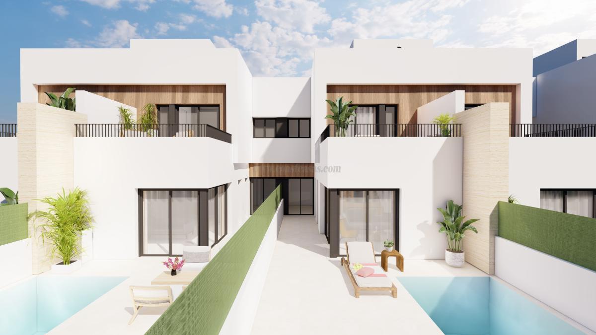 Venta de villa en Santiago De La Ribera