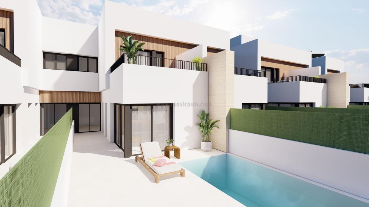 Venta de villa en Santiago De La Ribera