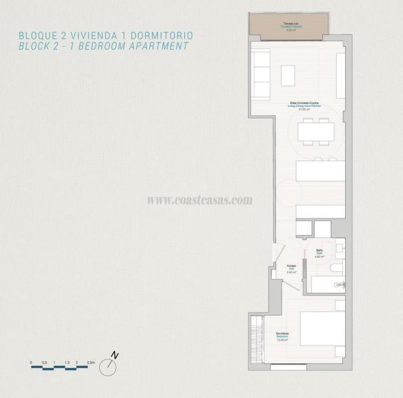Venta de apartamento en Villajoyosa