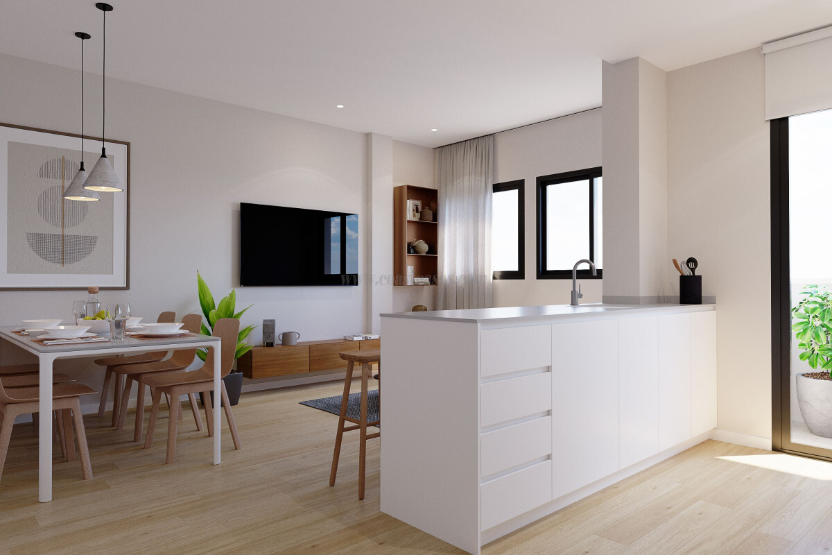 Venta de apartamento en Algorfa