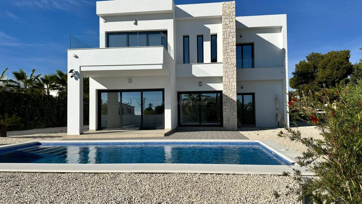 Venta de villa en Benissa