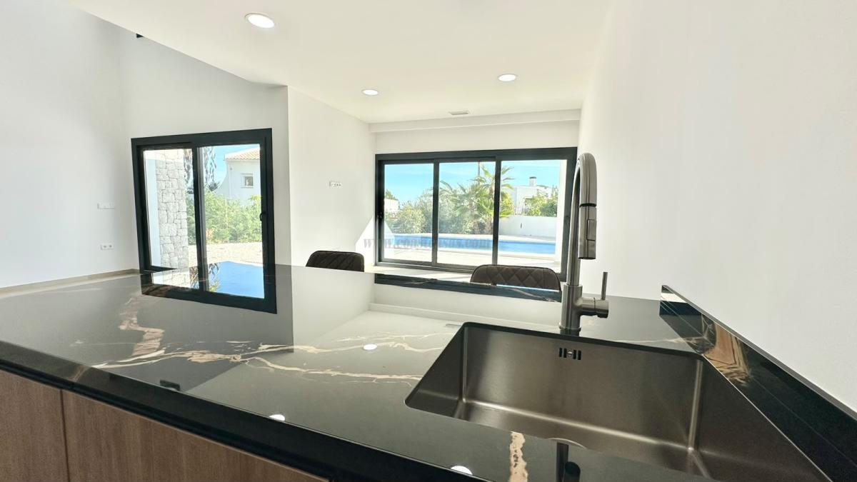 Venta de villa en Benissa