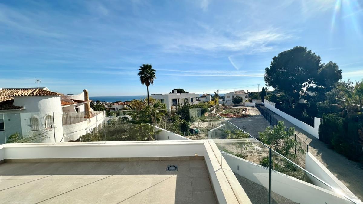 Venta de villa en Benissa