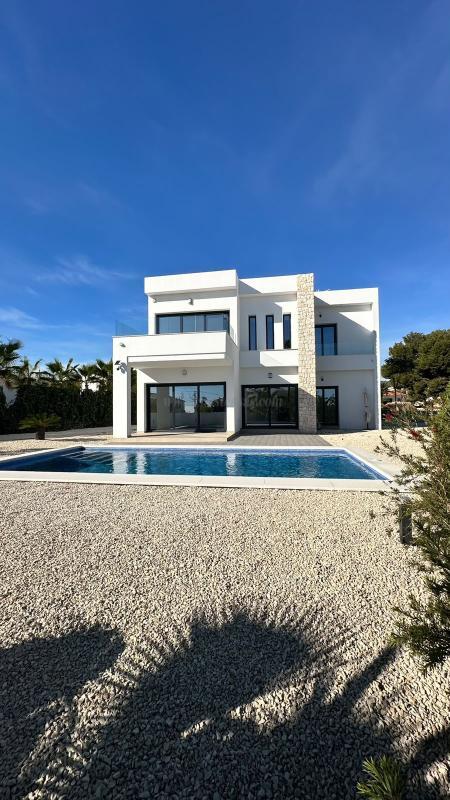 Venta de villa en Benissa