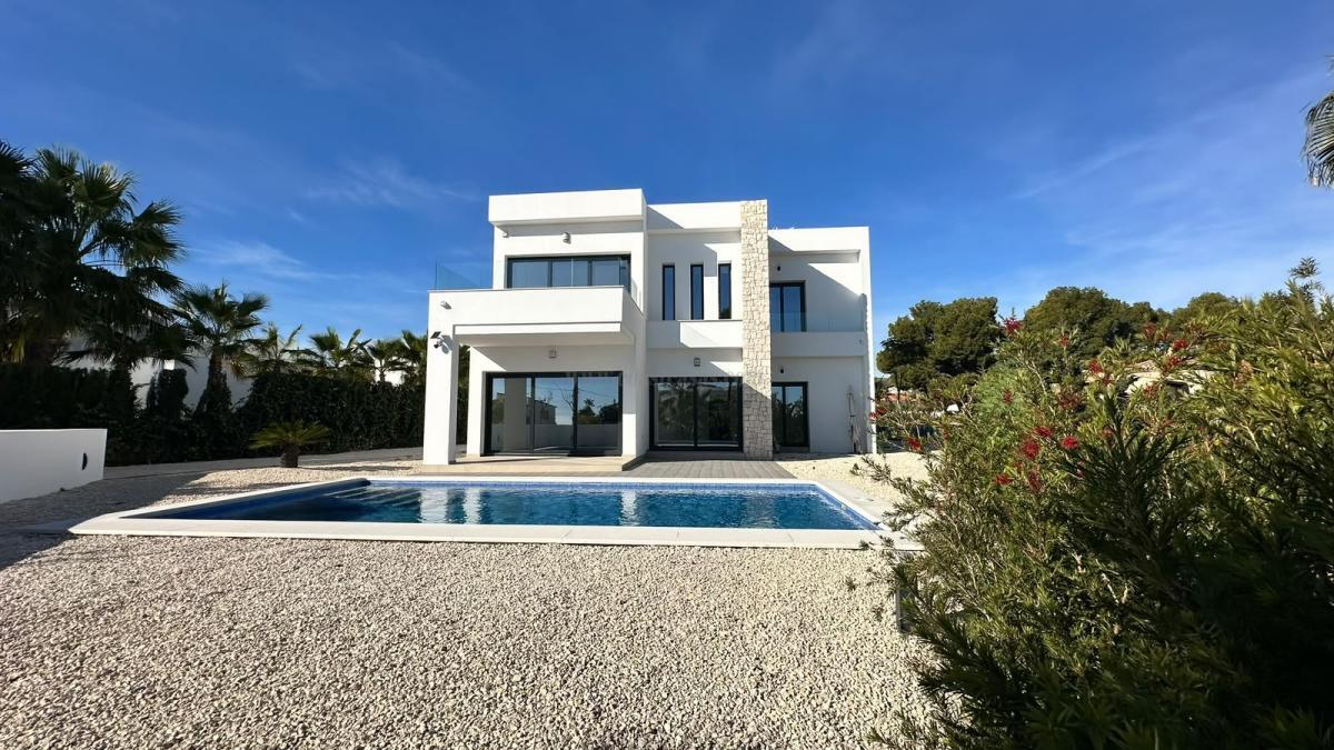 Venta de villa en Benissa