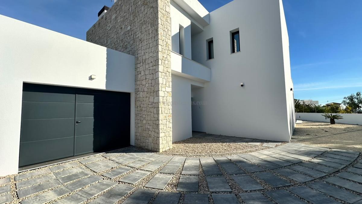 Venta de villa en Benissa