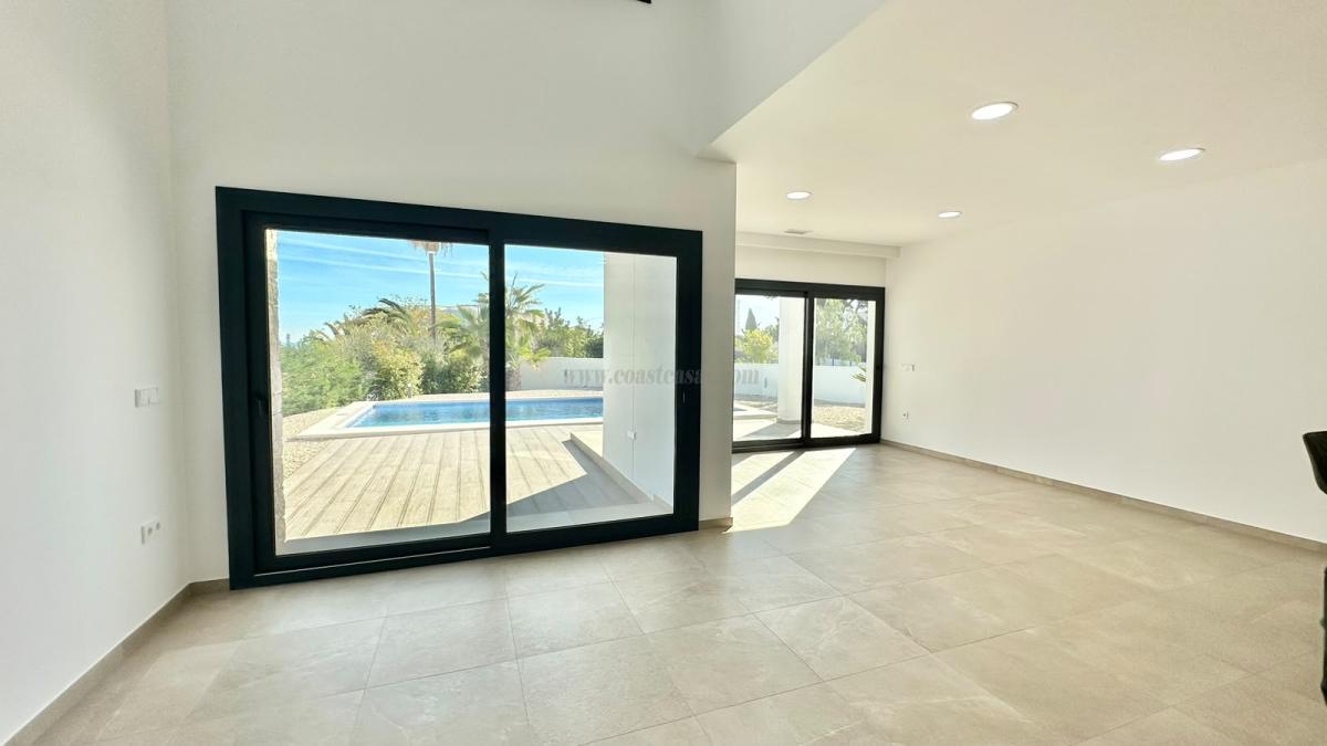 Venta de villa en Benissa
