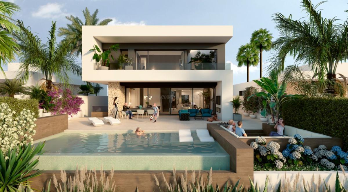 Venta de villa en Algorfa