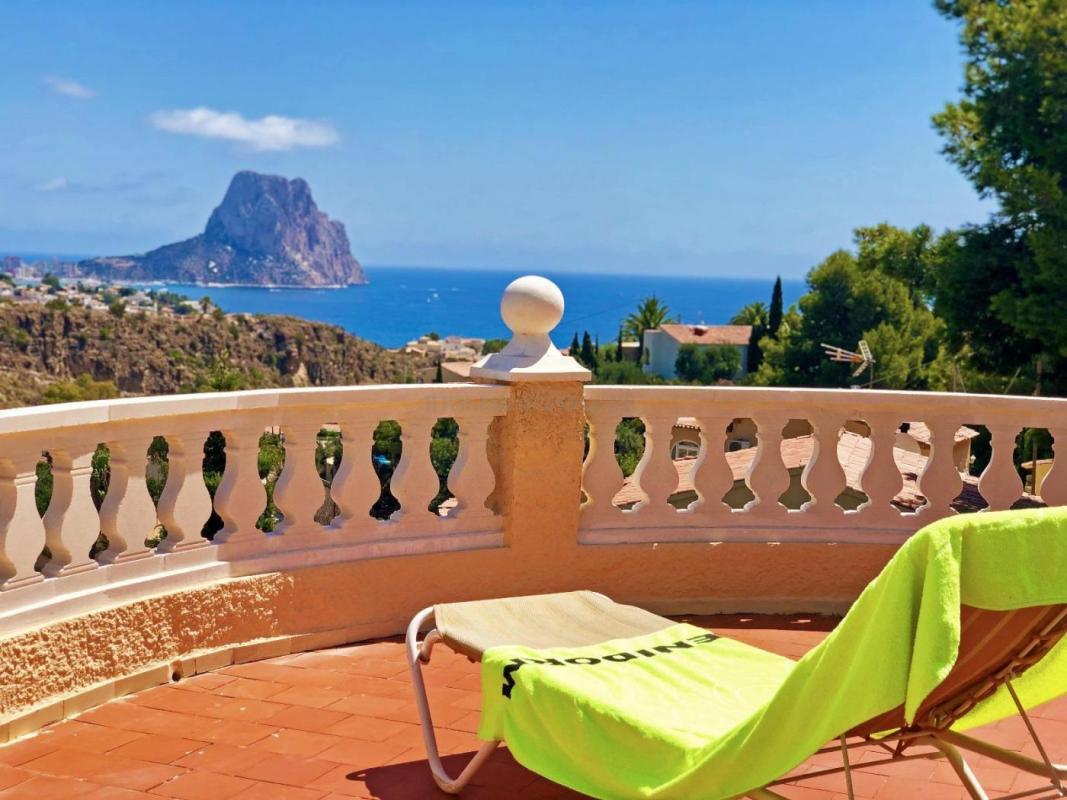 Venta de villa en Calpe