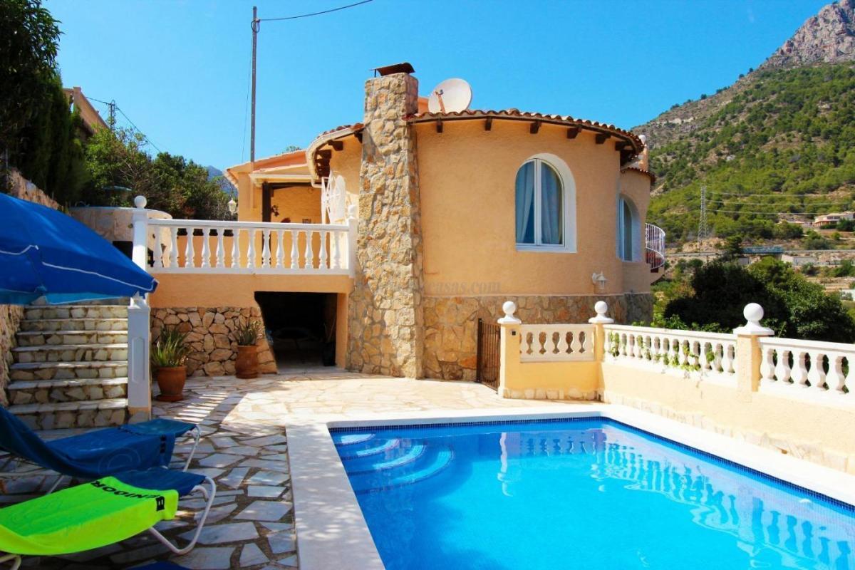 Venta de villa en Calpe