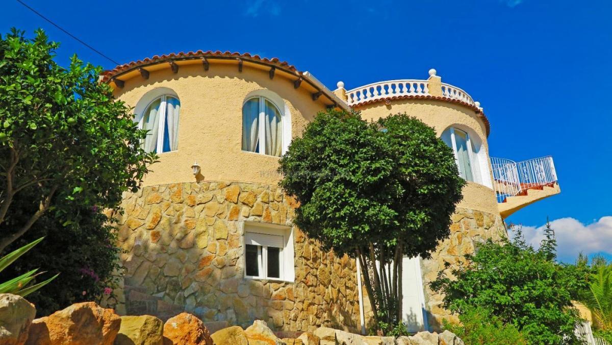 Venta de villa en Calpe