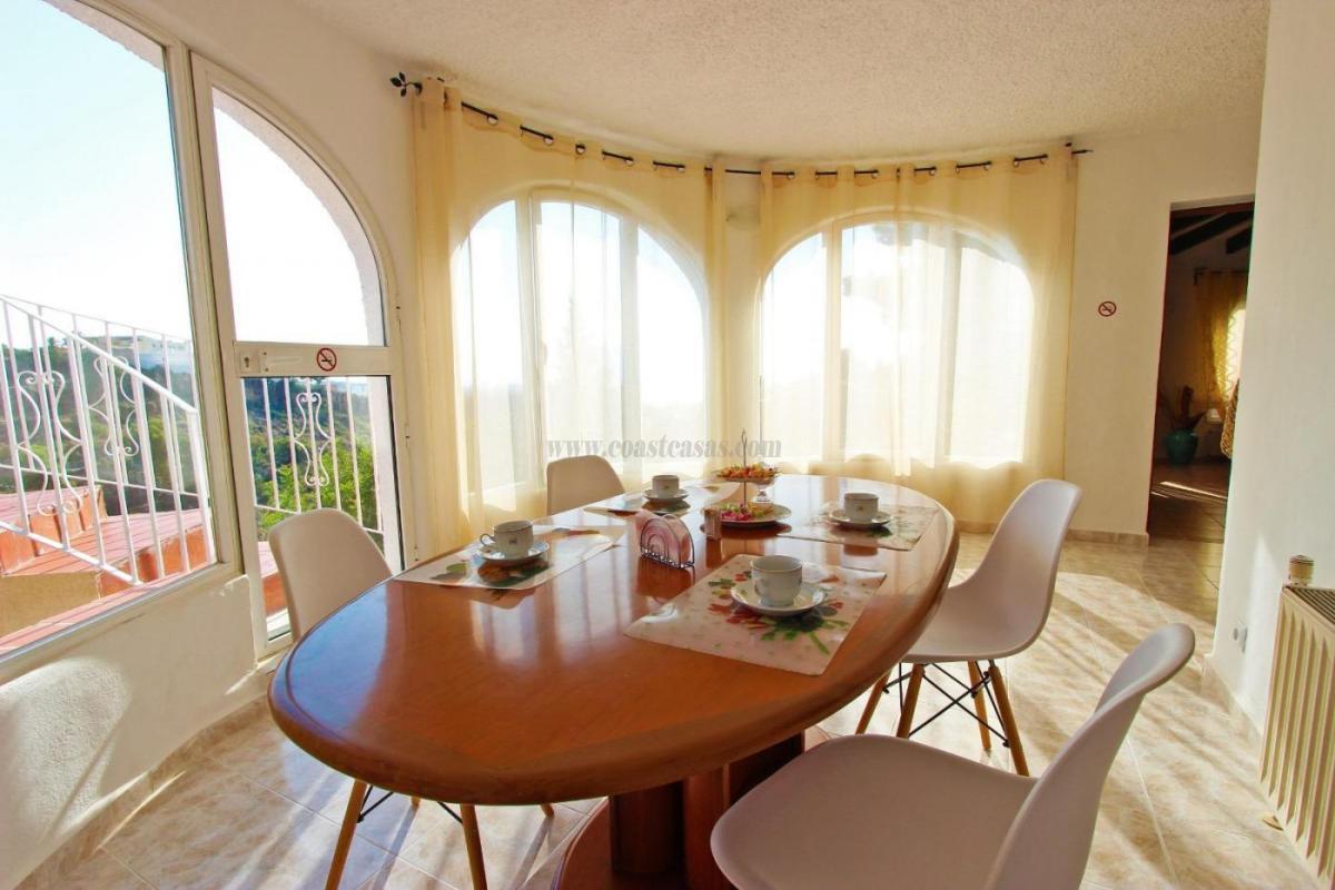 Venta de villa en Calpe